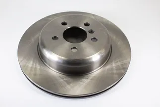 Dynamic Friction Rear Left Disc Brake Rotor - 600-31170D